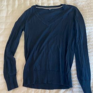 Splendid Navy V-Neck Sweater